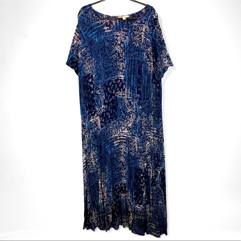 Crinkle dress